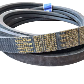 Correias Goodyear em rolo, modelo 558.0172 Agrícola, com impressões em dourado.