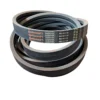 Conjunto de correias agrícolas da marca Continental, modelo Agridur, com inscrição visível.