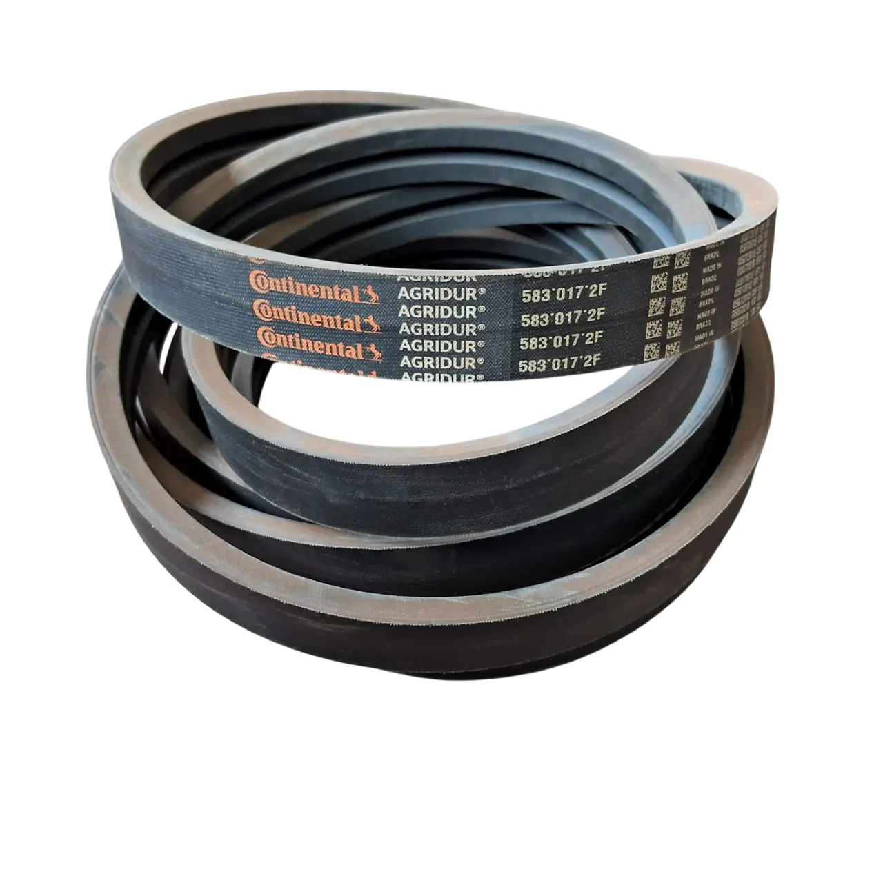 CORREIA AGRICOLA 583.017.2F ou 17BX5830 (02 canais) ou 2/BX226