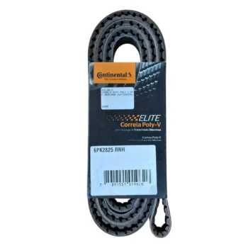 Correia Poly-V Continental, modelo 6PK2825 RNH, empacotada e com rótulo.