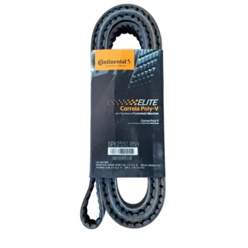 Correia Poly-V da Continental em embalagem, modelo 6PK2550.