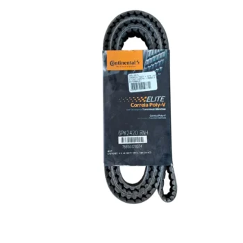 Correia Poly-V da Continental em embalagem, modelo 6PK2420 RNH.