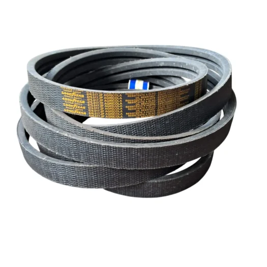 Correias Goodyear enroladas em formato espiral