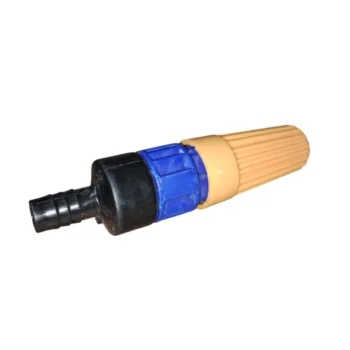 Conector de mangueira com ponta em formato c&ocirc;nico