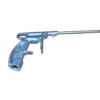 Pistola de ar comprimido com bico metálico e gatilho