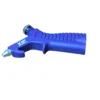 Gatilho azul para pistola de ar comprimido