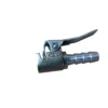 Conector metálico com alavanca para mangueira