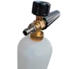 Equipamento de pressão com válvula e mangueira