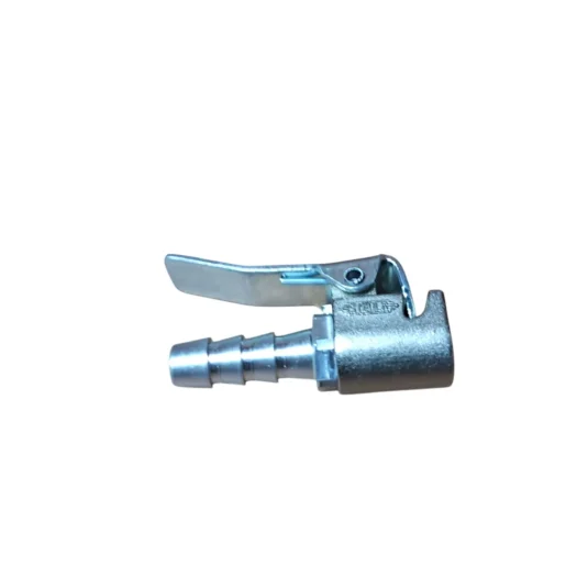 Conector metálico com alavanca para mangueiras