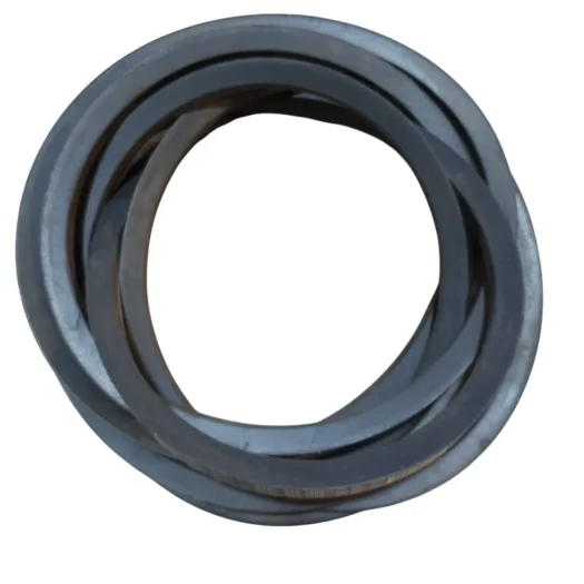 Conjunto de anéis de vedação em forma circular de cor preta.