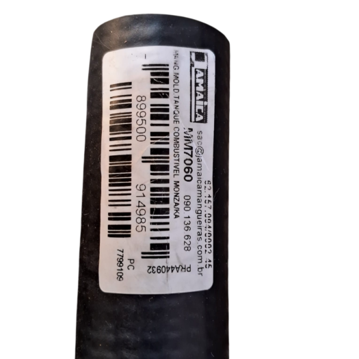 Mangueira modelo MT7060 da marca Amalta para tanque combustível