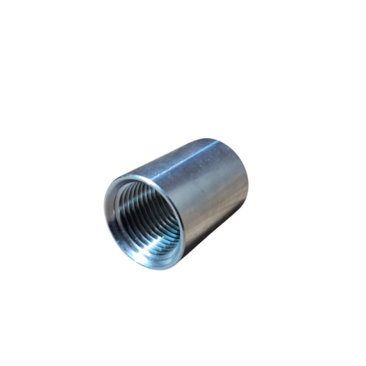 Conector de metal com rosca interna