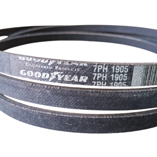 Correia Goodyear com numeração 7PH 1905