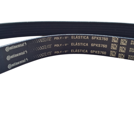 Correias elásticas da Continental modelo 6PKS760