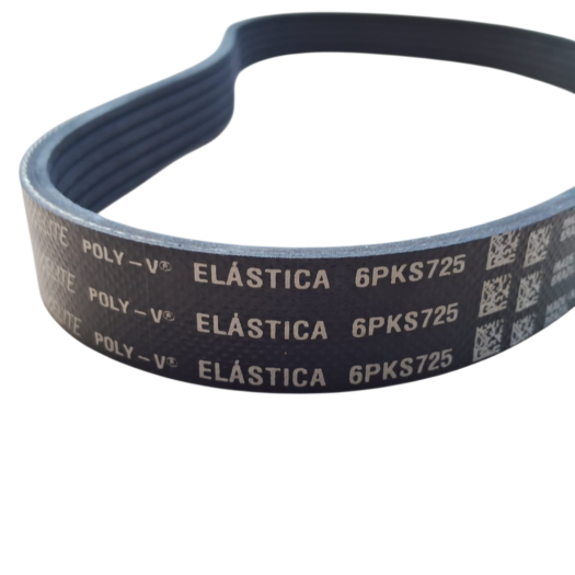 Correia elástica Poly-V 6PKS725
