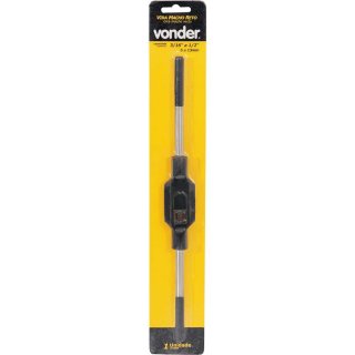 Ferramenta Vonder para fixação com cabo longo e sistema de encaixe.